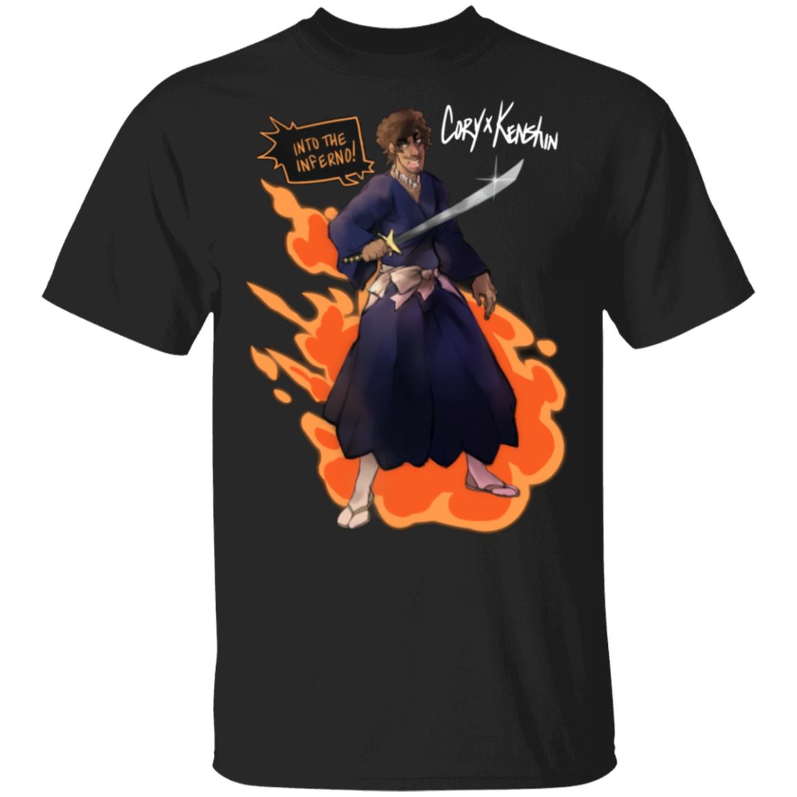 Coryxkenshin Merch To The Inferno Shirt Coryxkenshin Merch To The Inferno Shirt