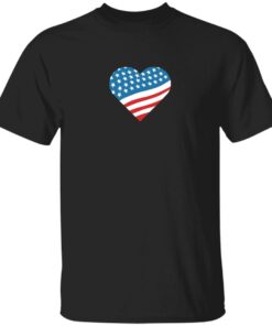Cringe Fam Merch American Heart Tee Cringe Fam Merch American Heart Tee
