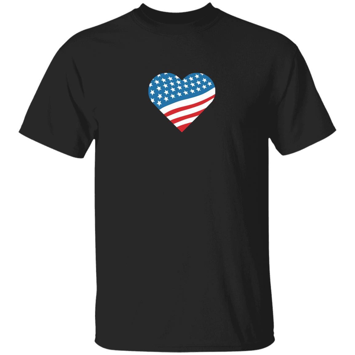 Cringe Fam Merch American Heart Tee Cringe Fam Merch American Heart Tee