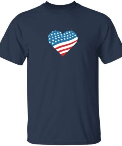 Cringe Fam Merch American Heart Tee Youth Cringe Fam Merch American Heart Tee Youth