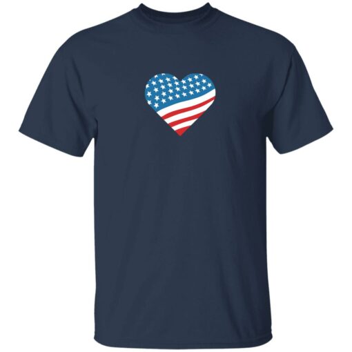 Cringe Fam Merch American Heart Tee Youth
