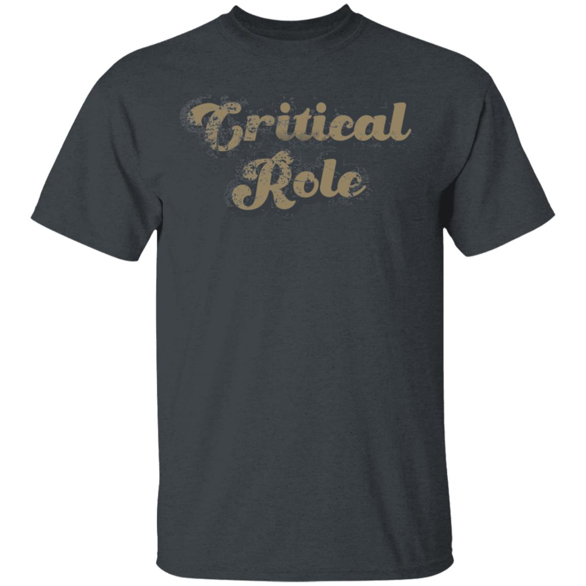 Critical Role Merch Critical Role Retro T-Shirt Critical Role Merch Critical Role Retro T-Shirt