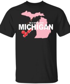 Crooked Media Merch Adopt A State Michigan T-Shirt Crooked Media Merch Adopt A State Michigan T-Shirt