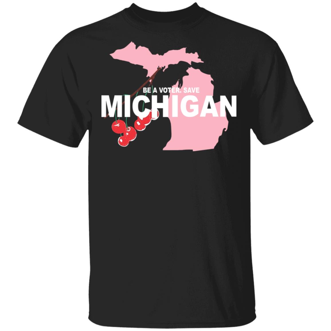 Crooked Media Merch Adopt A State Michigan T-Shirt Crooked Media Merch Adopt A State Michigan T-Shirt