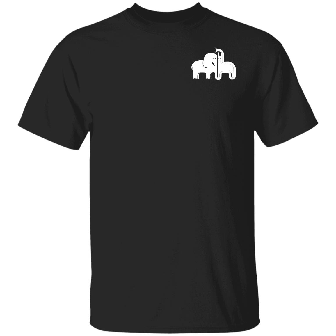 Crooked Media Merch FCK Gerry Black T-Shirt Crooked Media Merch FCK Gerry Black T-Shirt