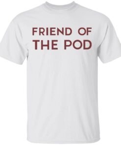 Crooked Media Merch Friend Of The POD Monochrome T-Shirt Crooked Media Merch Friend Of The POD Monochrome T-Shirt