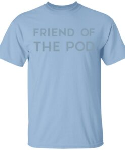 Crooked Media Merch Friend Of The POD Monochrome Tee Crooked Media Merch Friend Of The POD Monochrome Tee