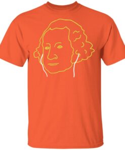Crooked Media Merch Neon George T-Shirt Crooked Media Merch Neon George T-Shirt