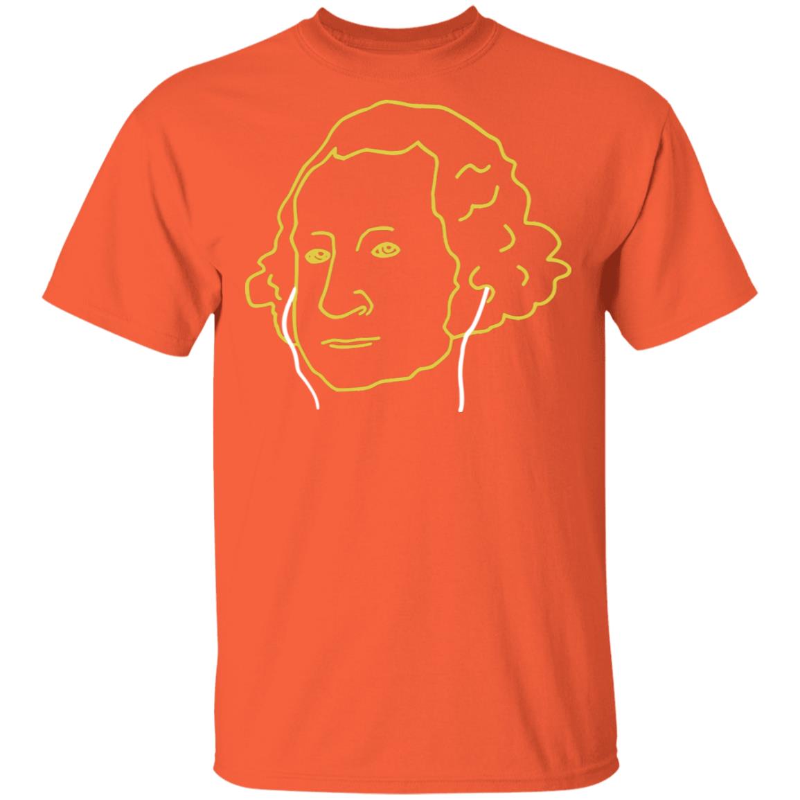 Crooked Media Merch Neon George T-Shirt Crooked Media Merch Neon George T-Shirt