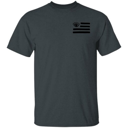 Crooked Media Merch POD Save The People Lapel Print T-Shirt