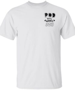 Crooked Media Merch POD Tours America 2019 T-Shirt Crooked Media Merch POD Tours America 2019 T-Shirt