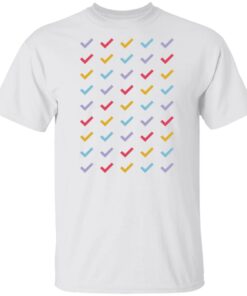 Crooked Media Merch Vote Save America Checkmark T-Shirt White Crooked Media Merch Vote Save America Checkmark T-Shirt White