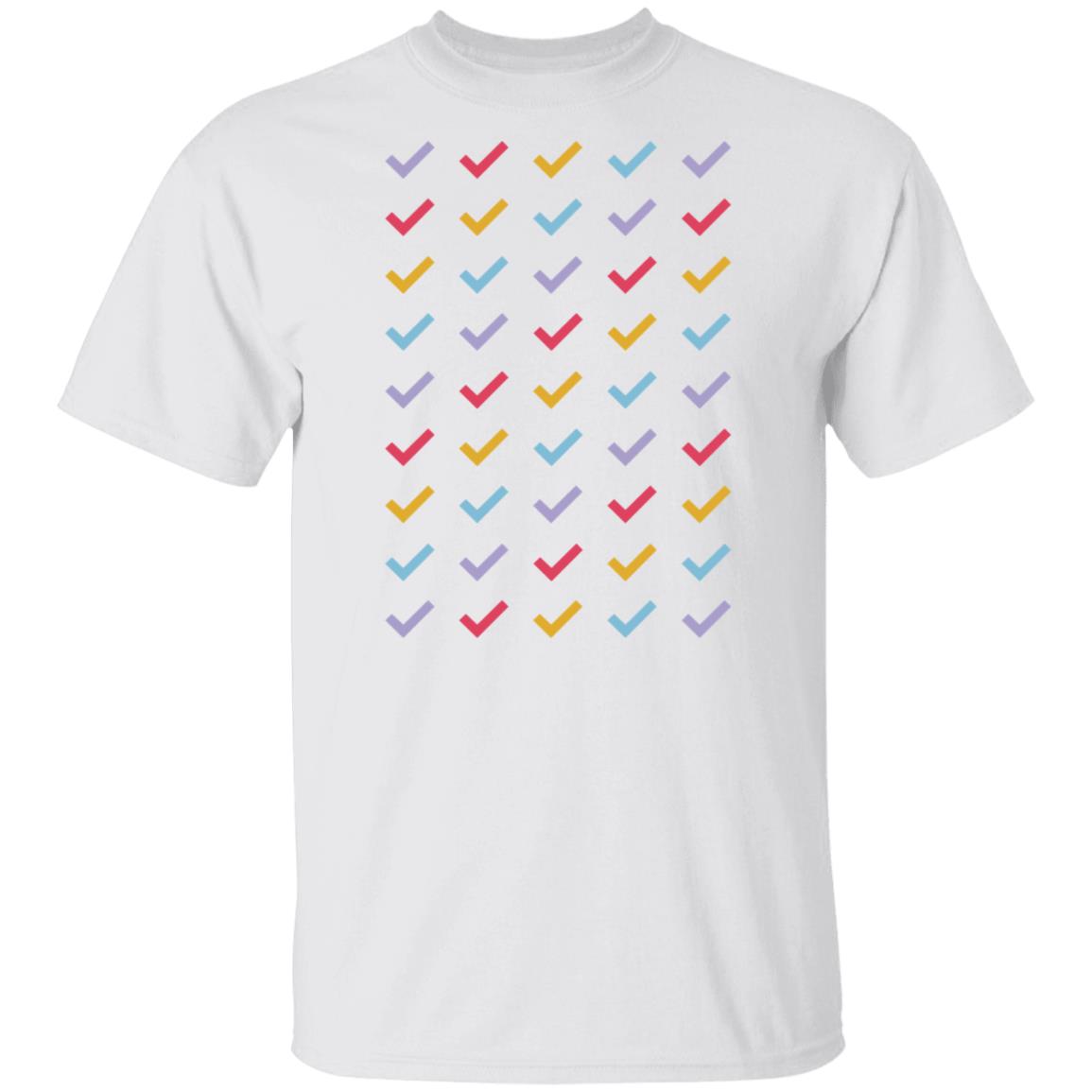 Crooked Media Merch Vote Save America Checkmark T-Shirt White Crooked Media Merch Vote Save America Checkmark T-Shirt White