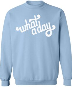 Crooked Media Merch What A Day Longsleeve T-Shirt Crooked Media Merch What A Day Longsleeve T-Shirt