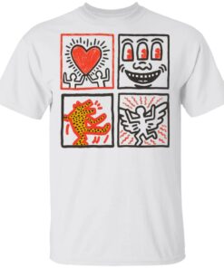 Crossing Lines UT Keith Haring T Shirt Crossing Lines UT Keith Haring T Shirt