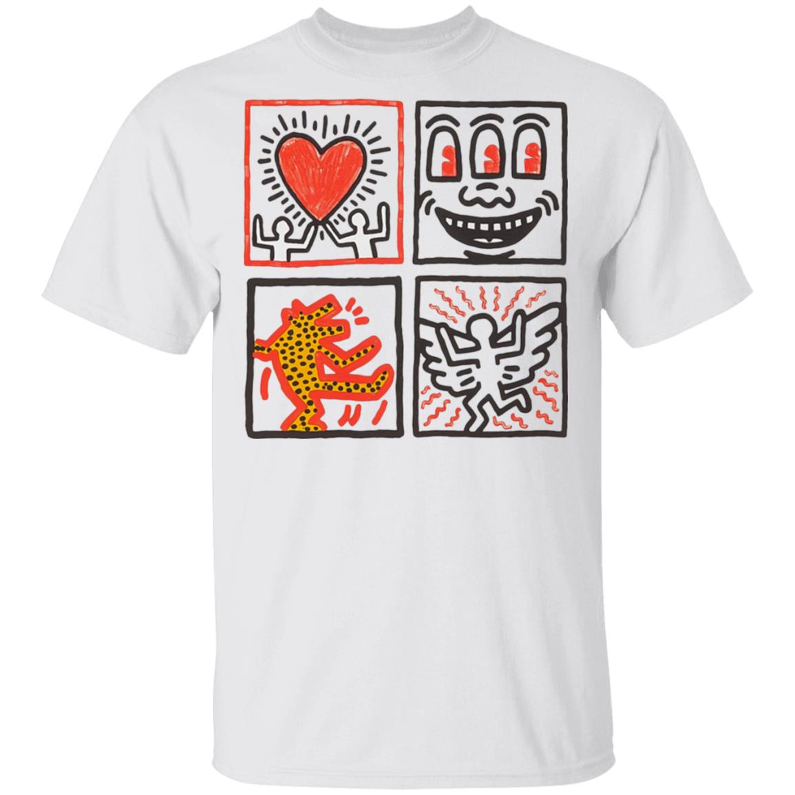 Crossing Lines UT Keith Haring T Shirt Crossing Lines UT Keith Haring T Shirt