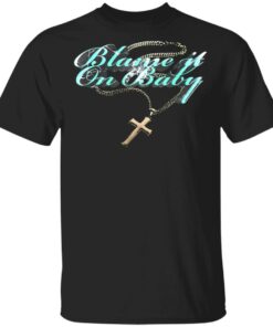 Dababy Merch Blame It On Baby Black Chain T-Shirt Dababy Merch Blame It On Baby Black Chain T-Shirt