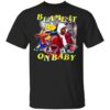 Dababy Merch Blame It On Baby Black Graphic T-Shirt