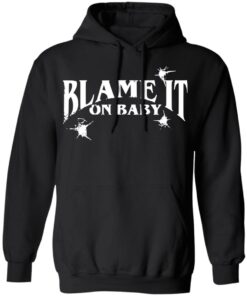 Dababy Merch Blame It On Baby Black Logo Hoodie Dababy Merch Blame It On Baby Black Logo Hoodie