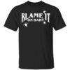 Dababy Merch Blame It On Baby Black Logo T-Shirt