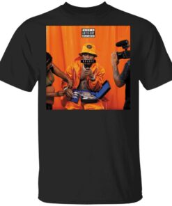 Dababy Merch Blame It On Baby Deluxe Black T-Shirt Dababy Merch Blame It On Baby Deluxe Black T-Shirt