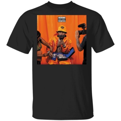 Dababy Merch Blame It On Baby Deluxe Black T-Shirt