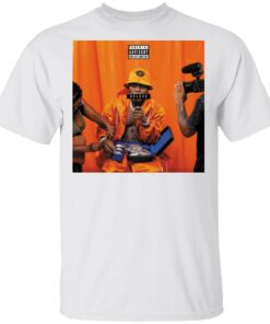 Dababy Merch Blame It On Baby Deluxe White T-Shirt Dababy Merch Blame It On Baby Deluxe White T-Shirt