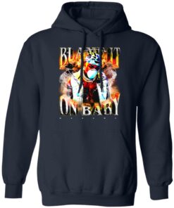 Dababy Merch Blame It On Baby Green Album Cover Hoodie Dababy Merch Blame It On Baby Green Album Cover Hoodie