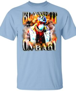 Dababy Merch Blame It On Baby White Album Cover T-Shirt Dababy Merch Blame It On Baby White Album Cover T-Shirt