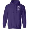 Dababy Merch Dababy Purple Outline Logo Hoodie