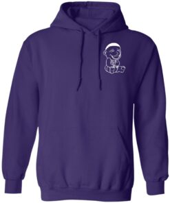 Dababy Merch Dababy Purple Outline Logo Hoodie Dababy Merch Dababy Purple Outline Logo Hoodie