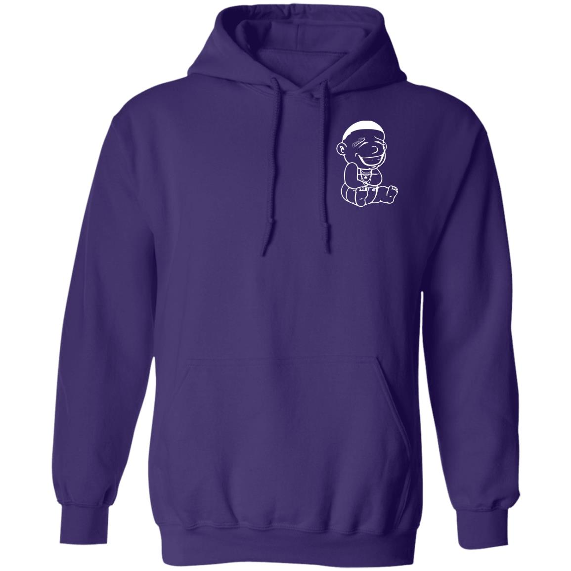 Dababy Merch Dababy Purple Outline Logo Hoodie Dababy Merch Dababy Purple Outline Logo Hoodie