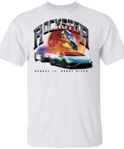 Dababy Merch Lambo White T-Shirt Dababy Merch Lambo White T-Shirt