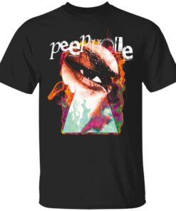 Dababy Merch Peep Hole Black T-Shirt Dababy Merch Peep Hole Black T-Shirt