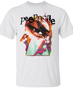 Dababy Merch Peep Hole White T-Shirt Dababy Merch Peep Hole White T-Shirt