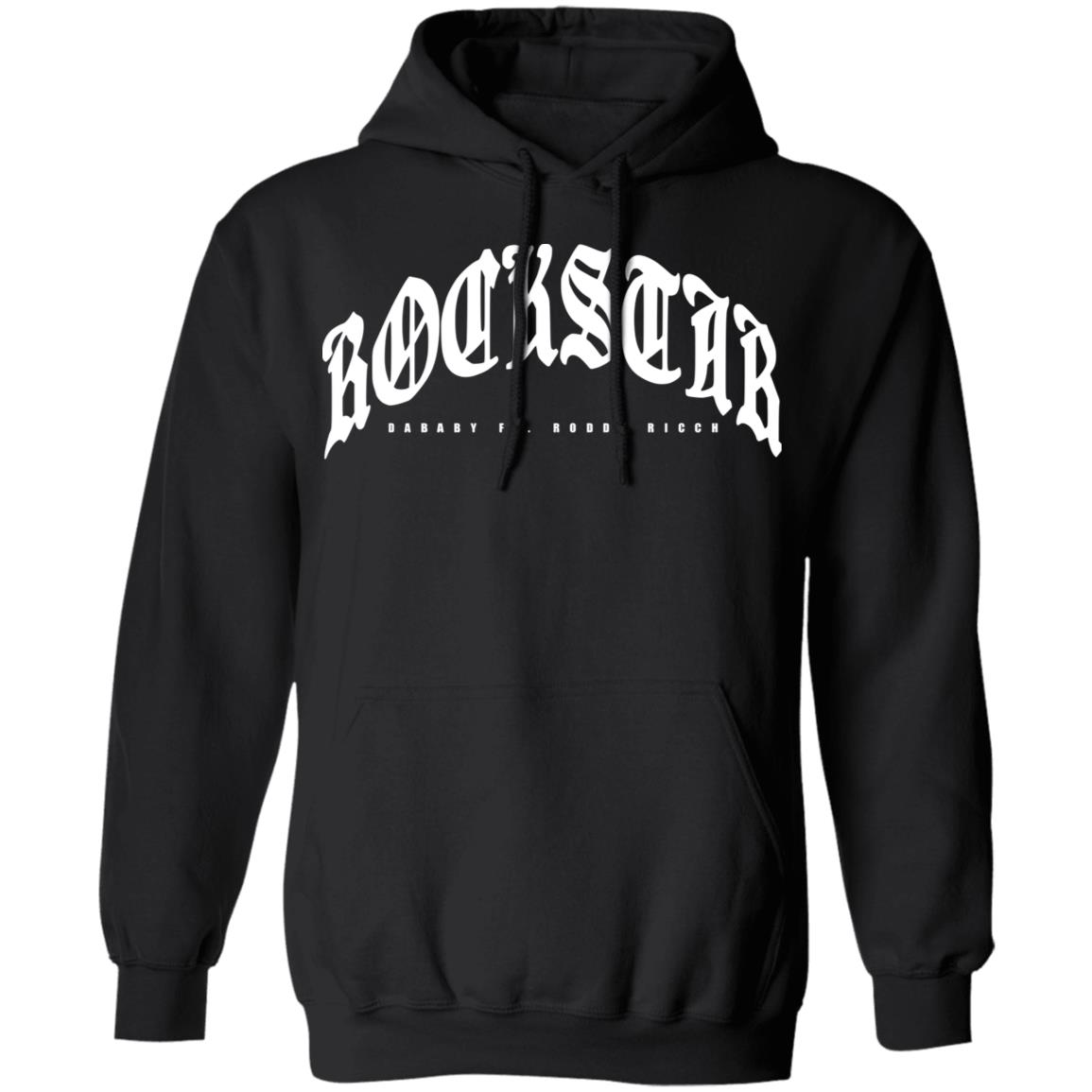 Dababy Merch Rockstar Black Hoodie Dababy Merch Rockstar Black Hoodie
