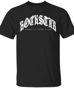 Dababy Merch Rockstar Black T-Shirt Dababy Merch Rockstar Black T-Shirt