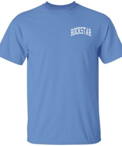 Dababy Merch Rockstar Collegiate Blue T-Shirt Dababy Merch Rockstar Collegiate Blue T-Shirt
