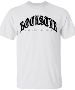 Dababy Merch Rockstar White T-Shirt Dababy Merch Rockstar White T-Shirt