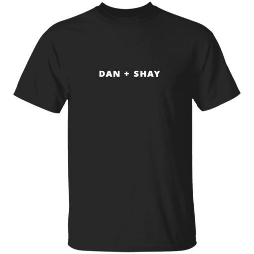 Dan And Shay Merch Arena Tour Dateback T-Shirt