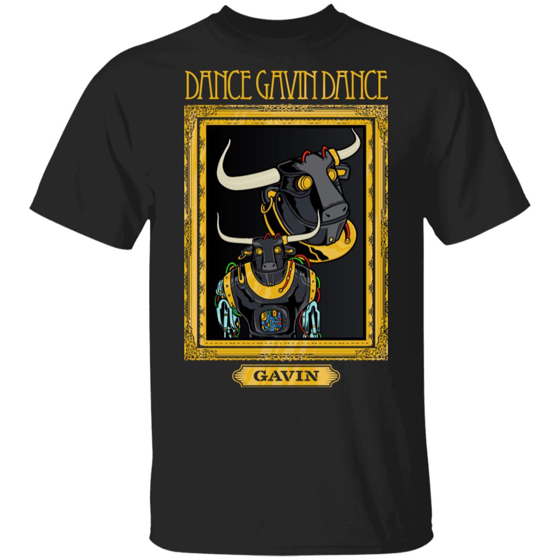 Dance Gavin Dance Merch Gavin Tee Dance Gavin Dance Merch Gavin Tee