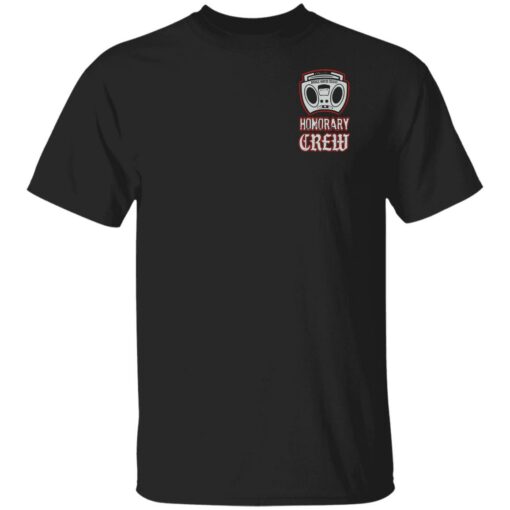 Dance Gavin Dance Merch Honorary Crew Black