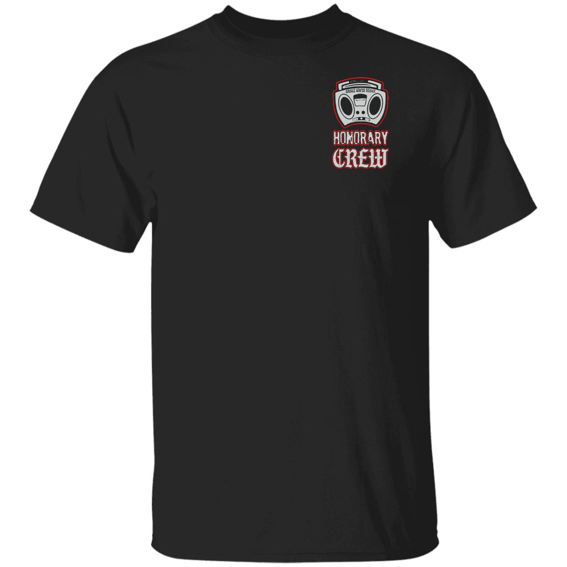 Dance Gavin Dance Merch Honorary Crew Black Dance Gavin Dance Merch Honorary Crew Black