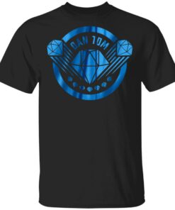Dantdm Merch DanTDM Black Blue Foil T-Shirt Dantdm Merch DanTDM Black Blue Foil T-Shirt