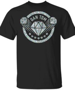 Dantdm Merch DanTDM Black Glitter Hologram T-Shirt Dantdm Merch DanTDM Black Glitter Hologram T-Shirt