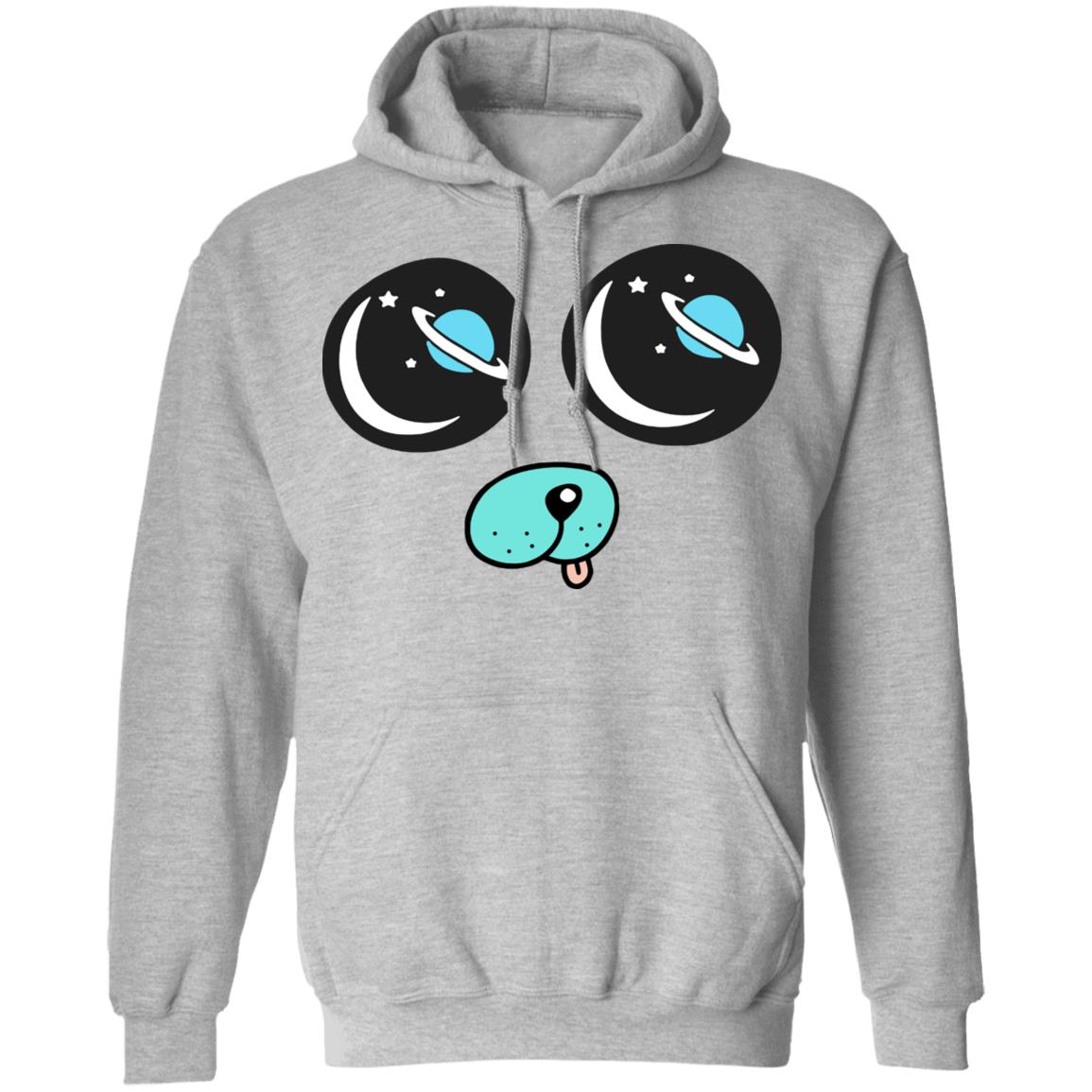 Dantdm merch DanTDM Bottle Saturn Eyes Pug Face Hoodie Dantdm merch DanTDM Bottle Saturn Eyes Pug Face Hoodie