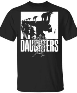 Daughters Band Merch Bust Tee Daughters Band Merch Bust Tee