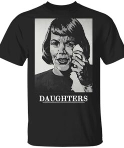 Daughters Band Merch Crying Woman T-Shirt Daughters Band Merch Crying Woman T-Shirt