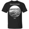 Daughters Band Merch Ocean Song Tee