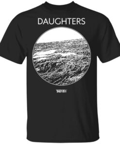 Daughters Band Merch Ocean Song Tee Daughters Band Merch Ocean Song Tee